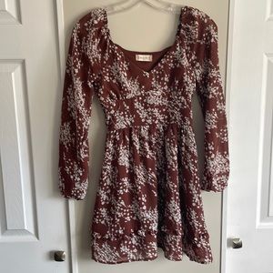 Super cute altar’d state dress. Long sleeve. EUC. XS